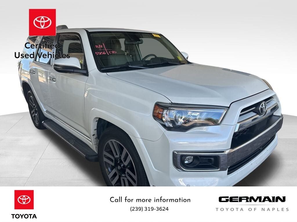 Certified 2022 Toyota 4Runner Limited SUV