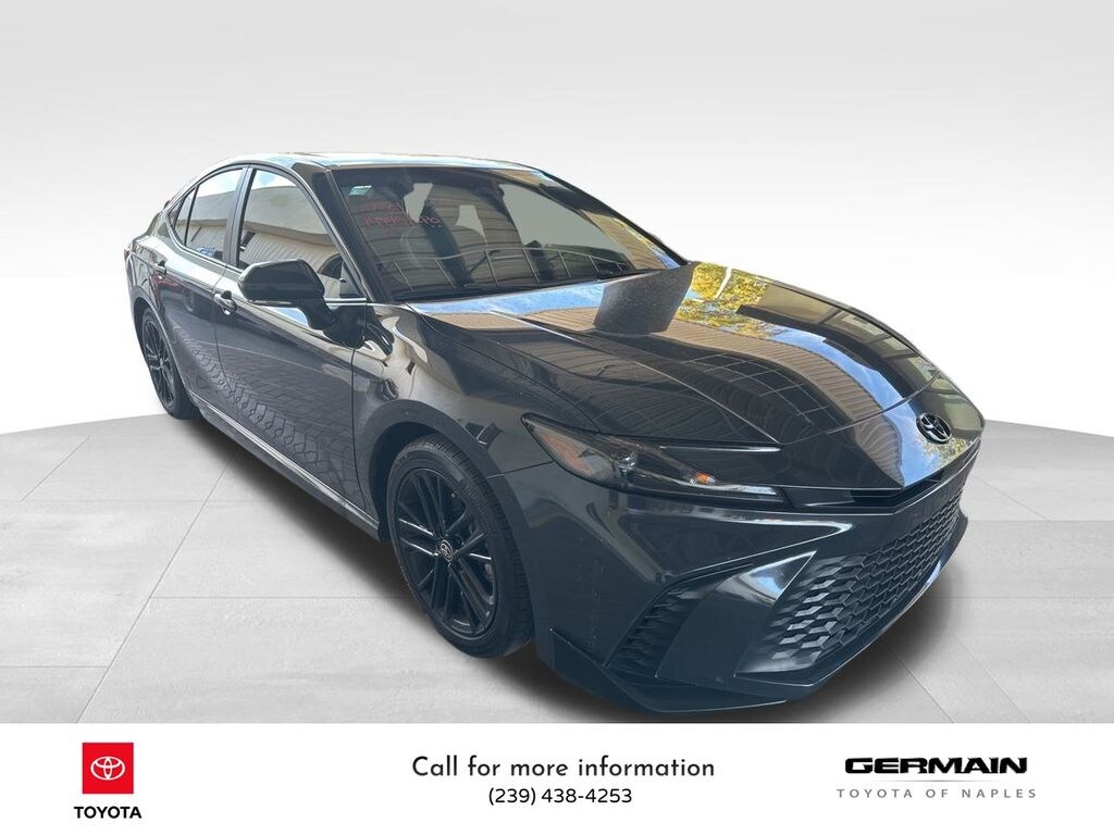 Used 2025 Toyota Camry SE Sedan
