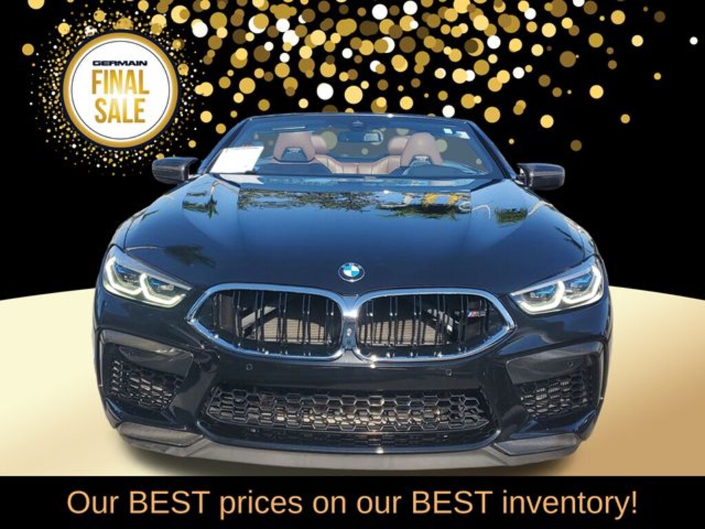 Used 2020 BMW M8 Convertible Convertible