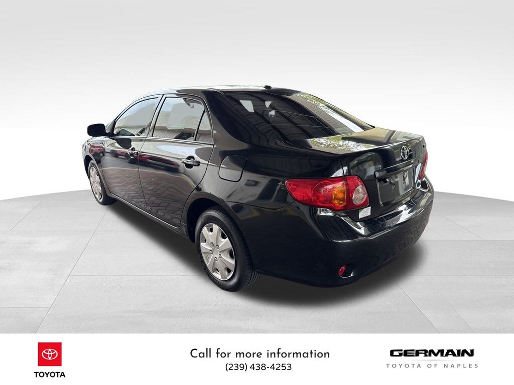 Used 2009 Toyota Corolla Base Sedan