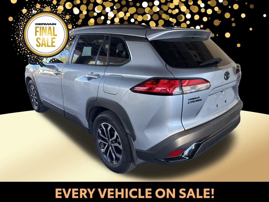 Certified 2025 Toyota Corolla Cross Hybrid Hybrid SE SUV