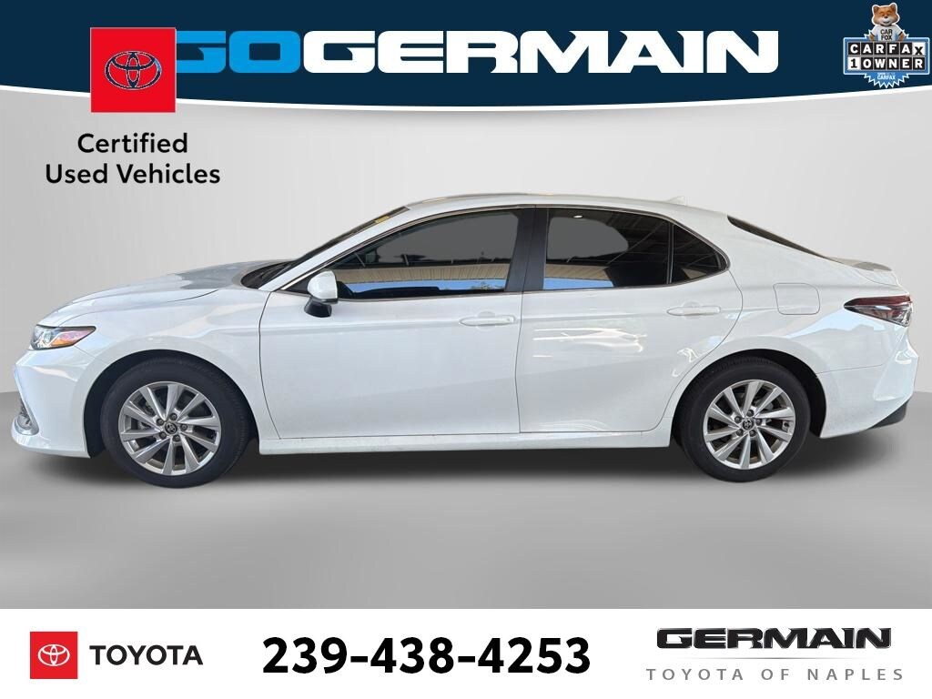 Certified 2023 Toyota Camry LE Sedan