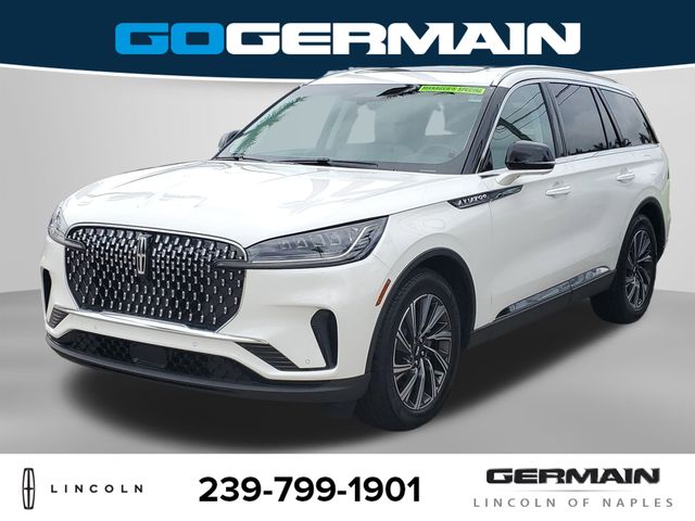 2025 Lincoln Aviator Premiere's photo