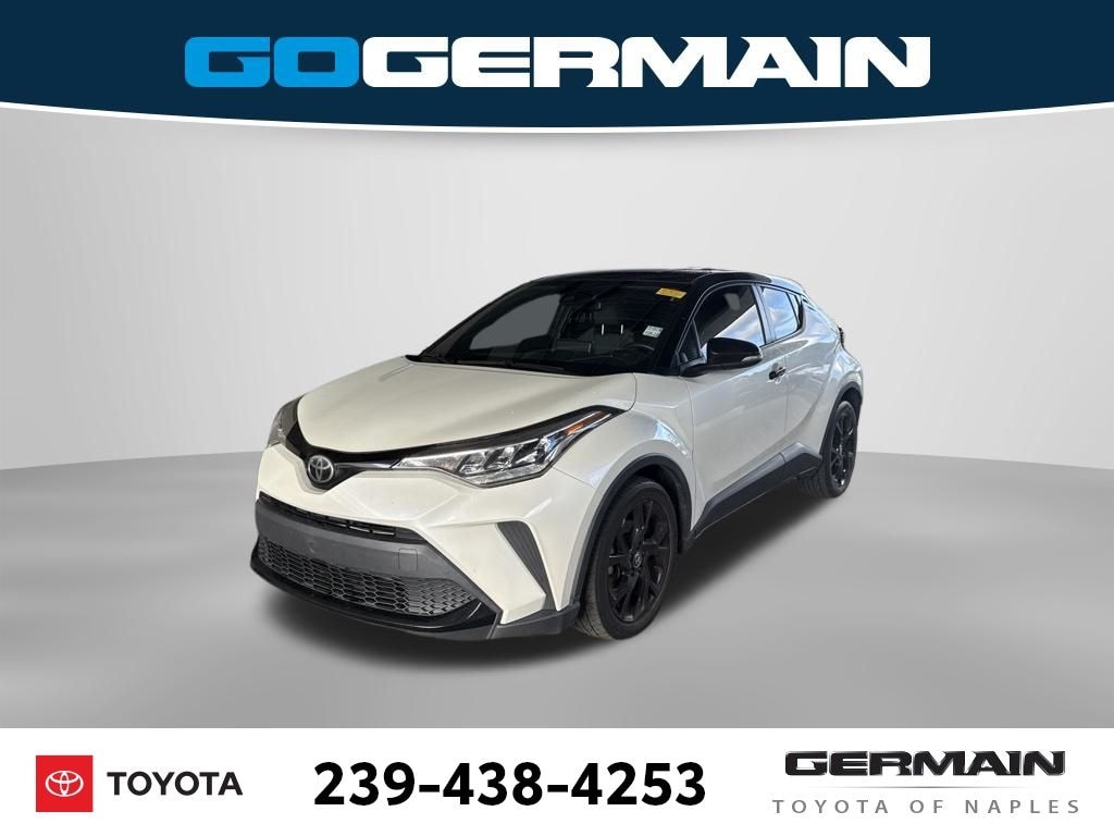 Certified 2021 Toyota C-HR Nightshade SUV