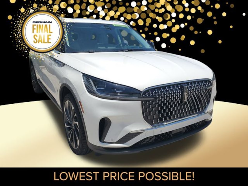 New 2025 Lincoln Aviator Reserve SUV