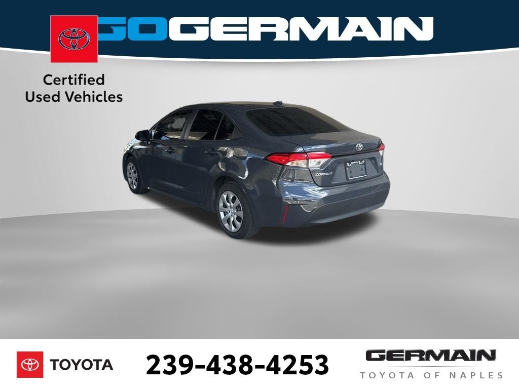 Certified 2023 Toyota Corolla LE Sedan
