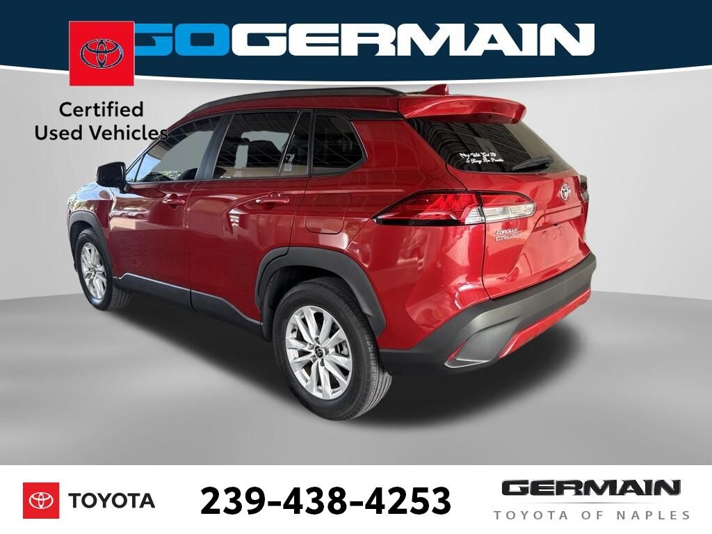 Certified 2022 Toyota Corolla Cross LE SUV