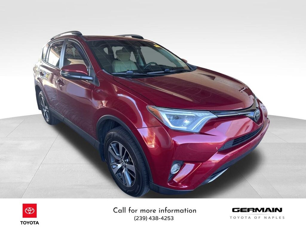 Certified 2018 Toyota RAV4 XLE SUV