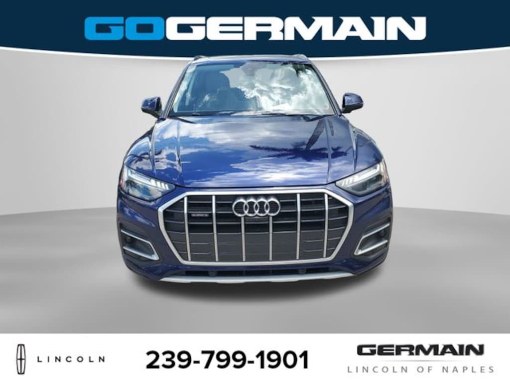 Used 2021 Audi Q5 45 Prestige SUV