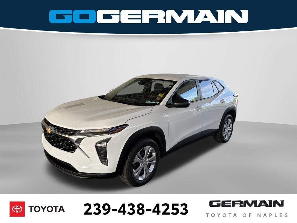 Used 2024 Chevrolet Trax LS SUV