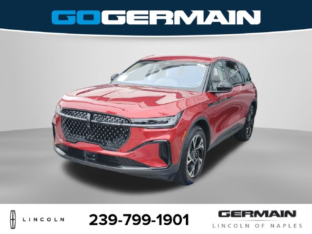 New 2026 Lincoln Nautilus Premiere SUV