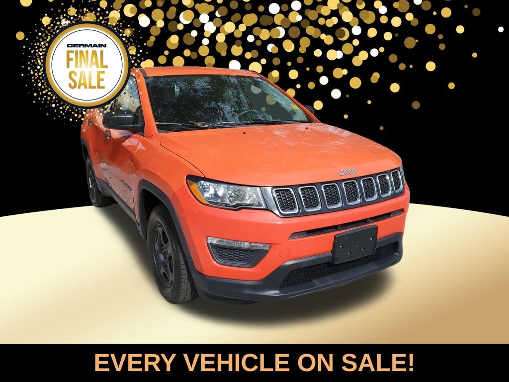 Used 2018 Jeep Compass Sport SUV