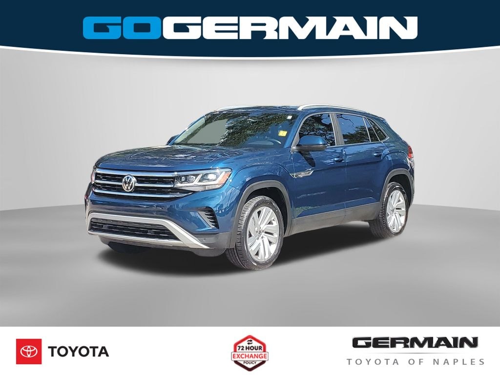 Used 2021 Volkswagen Atlas Cross Sport 3.6L V6 SE w/Technology SUV
