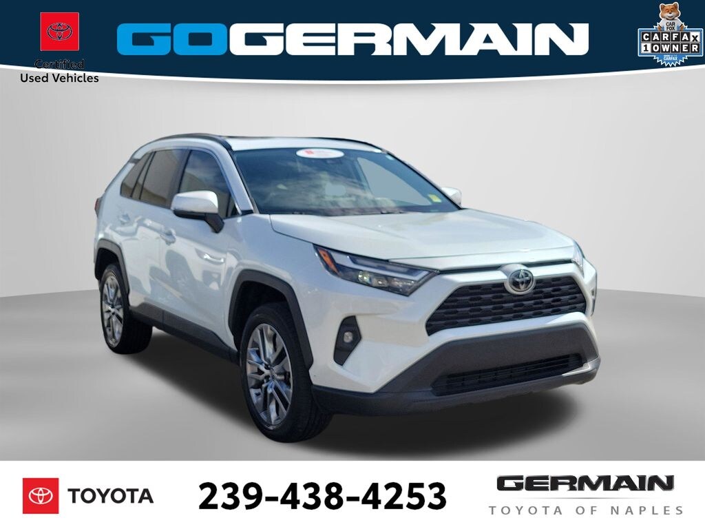Certified 2023 Toyota RAV4 XLE Premium SUV