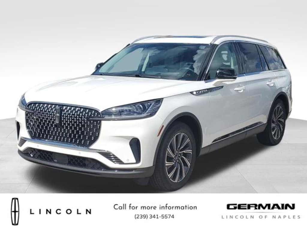 New 2025 Lincoln Aviator Premiere SUV
