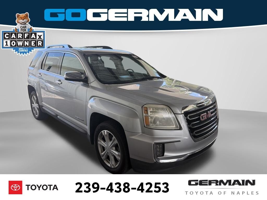 Used 2017 GMC Terrain SLT SUV