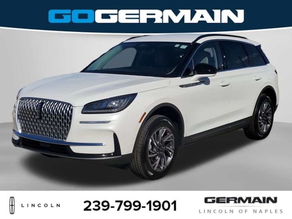 New 2026 Lincoln Corsair Premiere SUV