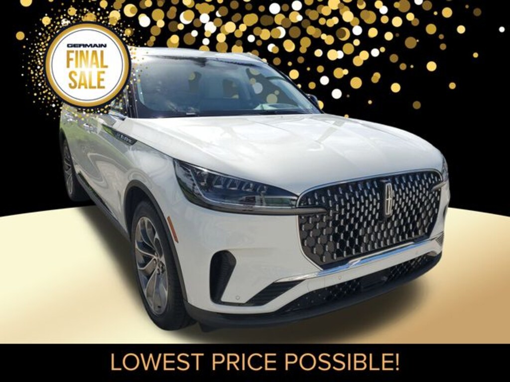 New 2025 Lincoln Aviator Reserve SUV