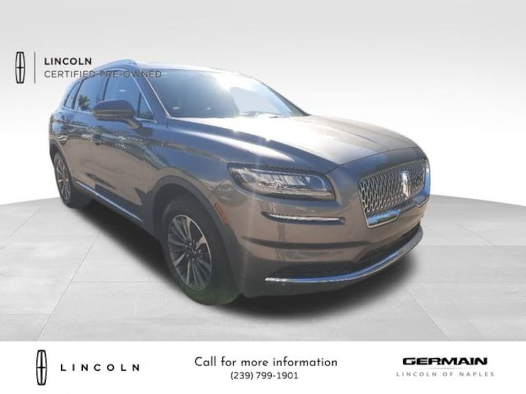 Certified 2022 Lincoln Nautilus Standard SUV