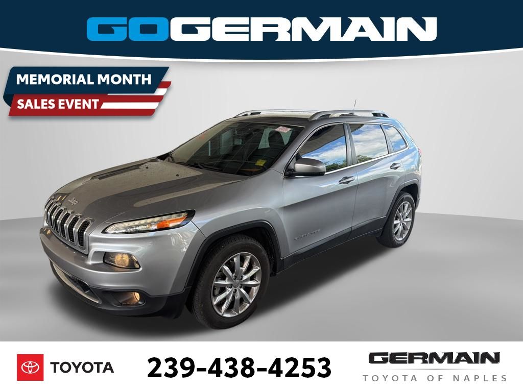 2016 Jeep Cherokee Limited 4X4's photo