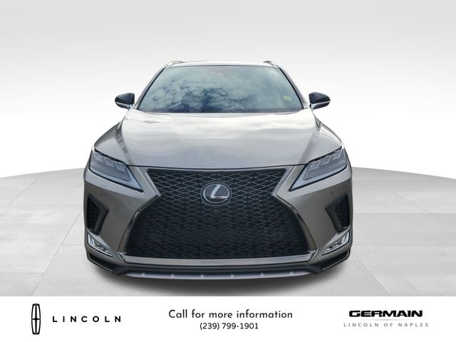 2020 Lexus RX 350 F SPORT photo 2