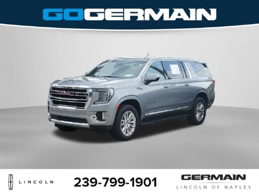 Used 2023 GMC Yukon XL SLT SUV