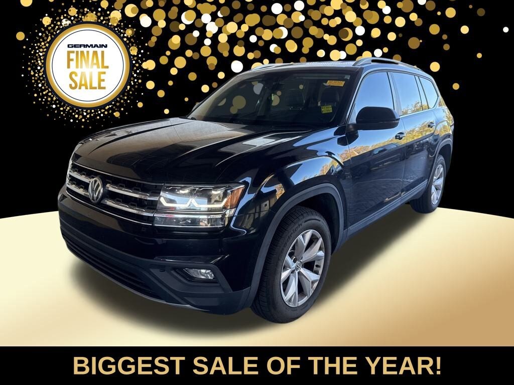 Used 2019 Volkswagen Atlas 3.6L V6 SE SUV