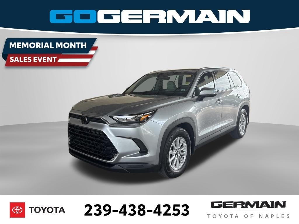Certified 2024 Toyota Grand Highlander Hybrid XLE SUV