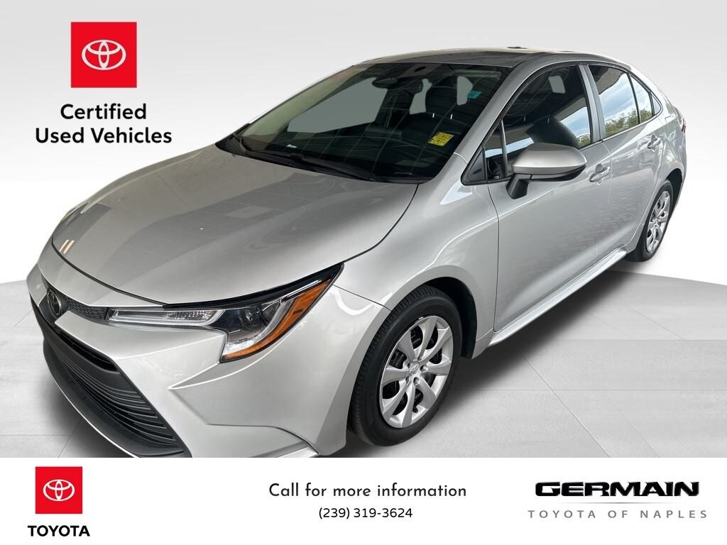 Certified 2024 Toyota Corolla LE Sedan