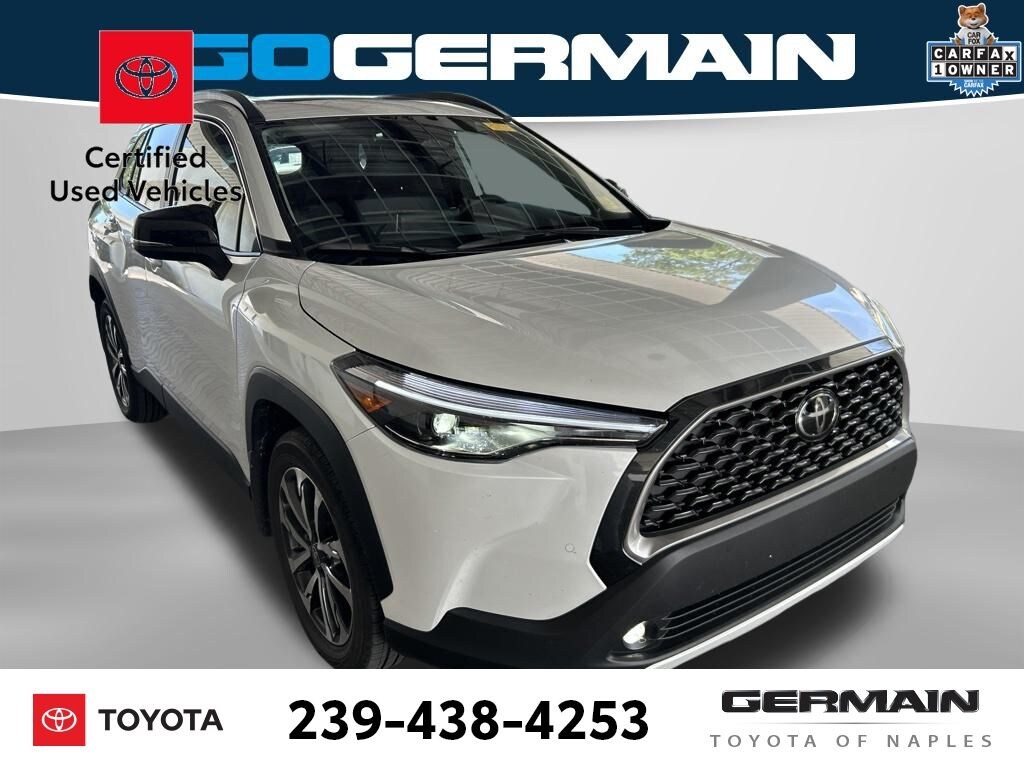 Certified 2025 Toyota Corolla Cross XLE SUV