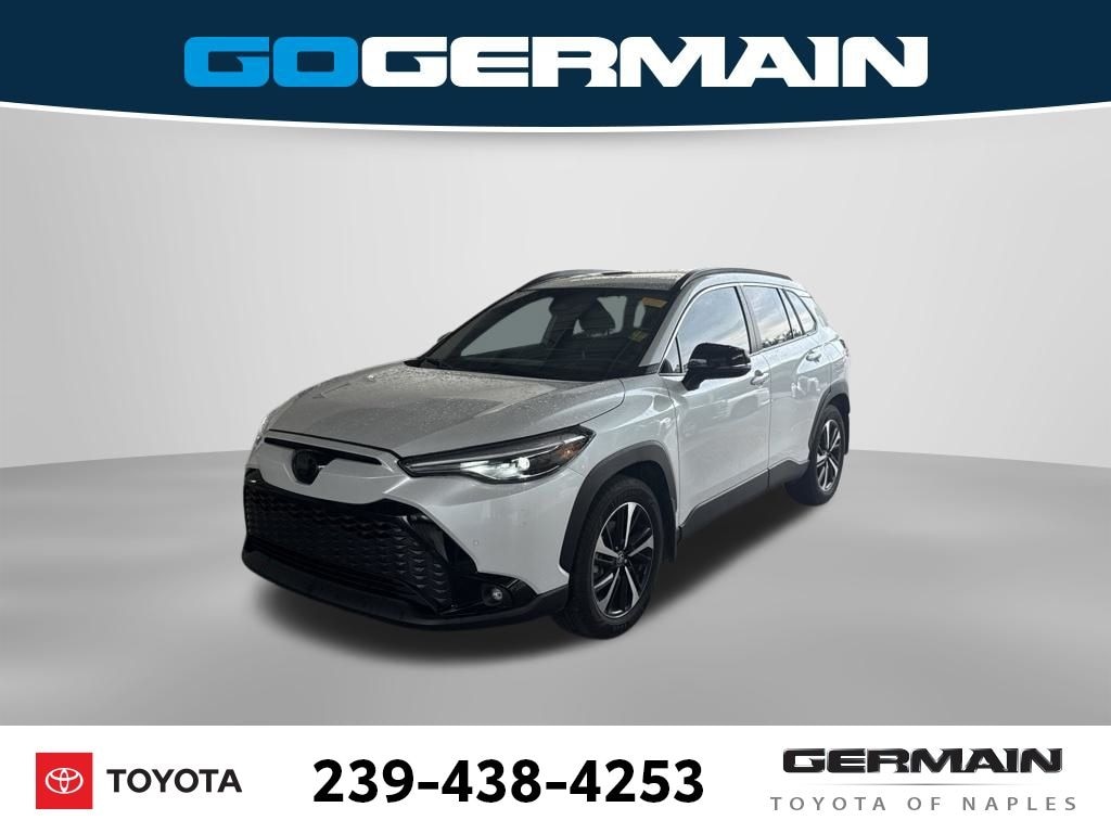 Used 2025 Toyota Corolla Cross Hybrid Hybrid XSE SUV