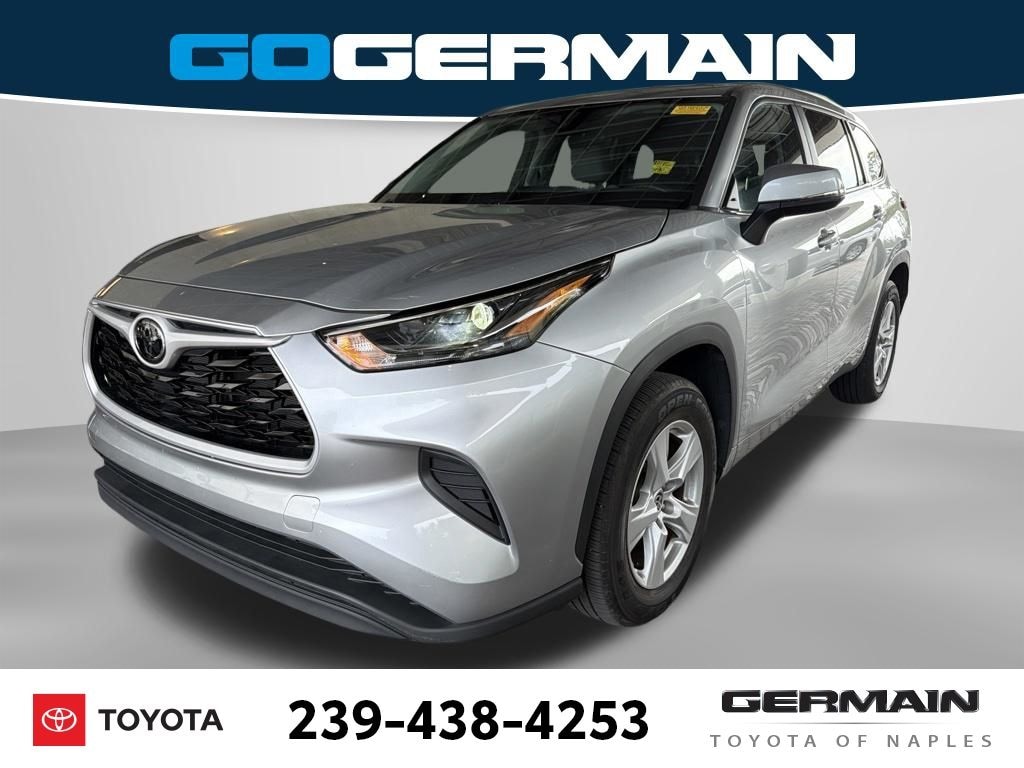 Used 2023 Toyota Highlander LE SUV