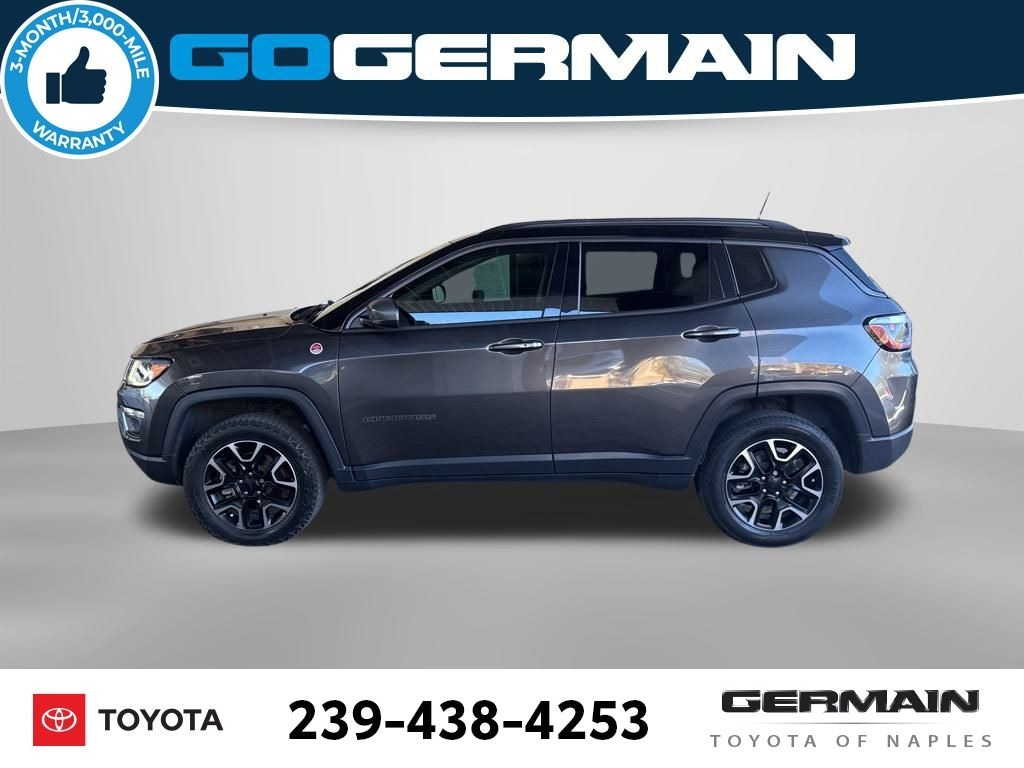 Used 2020 Jeep Compass Trailhawk SUV