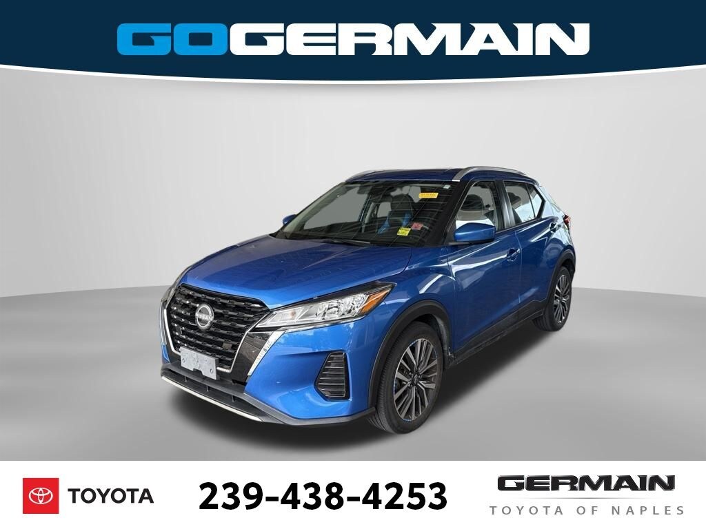 Used 2023 Nissan Kicks SV SUV