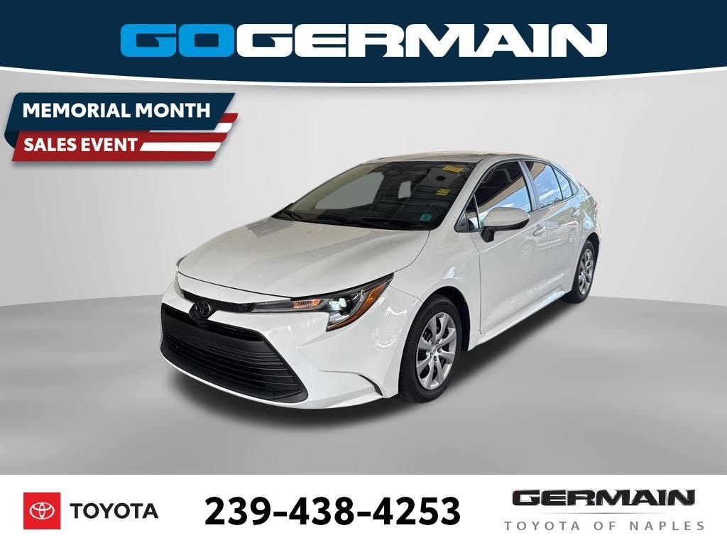 Certified 2024 Toyota Corolla LE Sedan