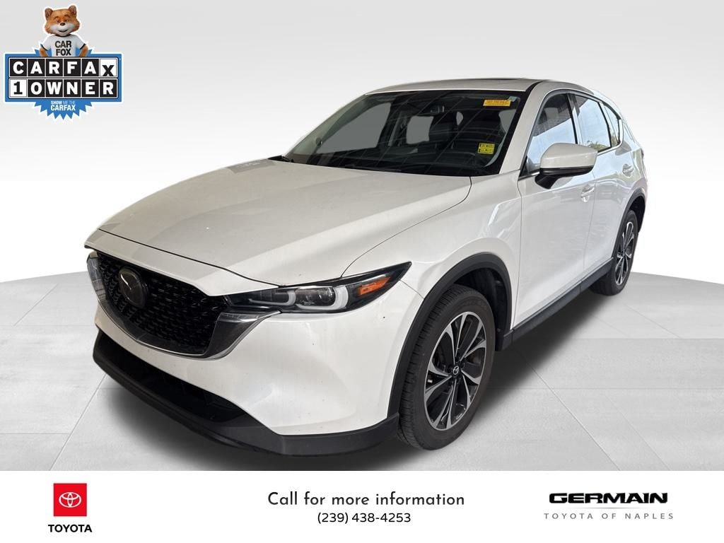 Used 2022 Mazda CX-5 2.5 S Premium Package SUV