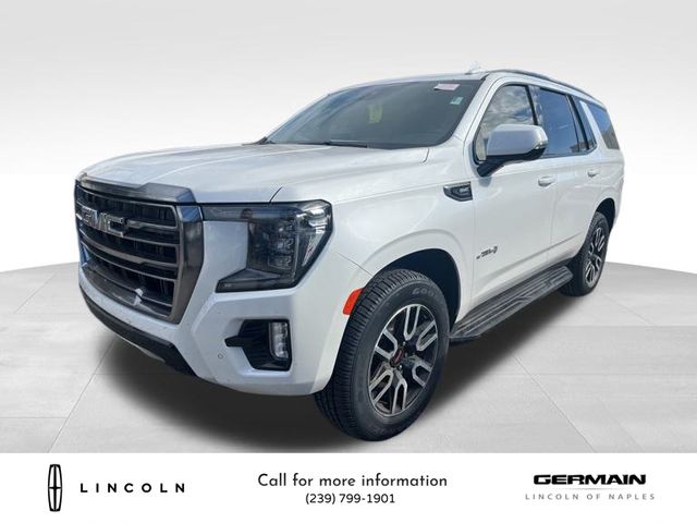 2023 GMC Yukon AT4's photo