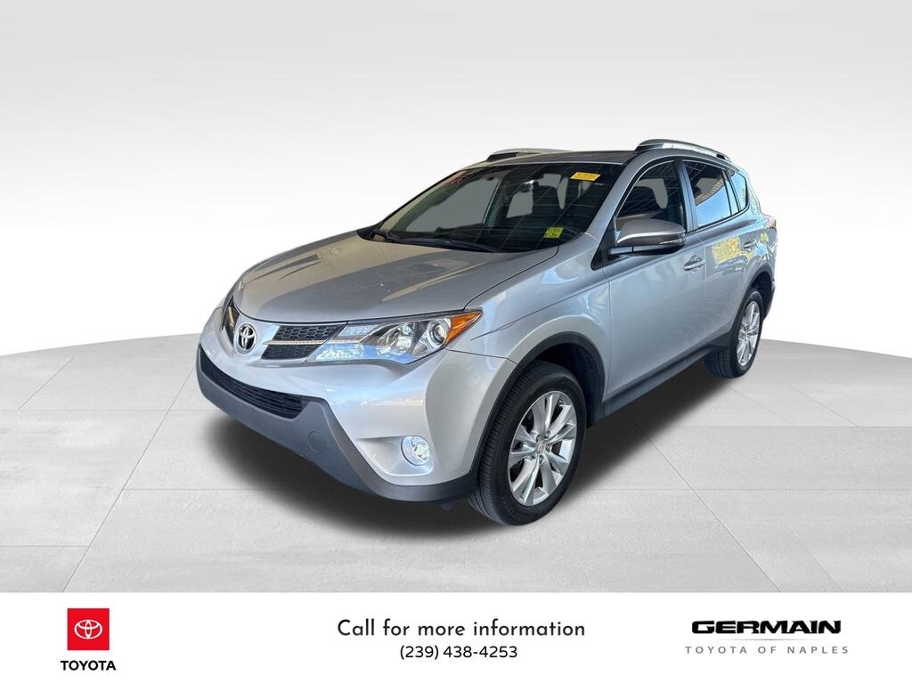 Used 2013 Toyota RAV4 Limited SUV