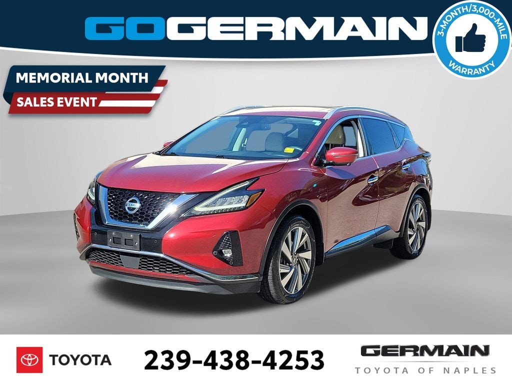 Used 2019 Nissan Murano SL SUV