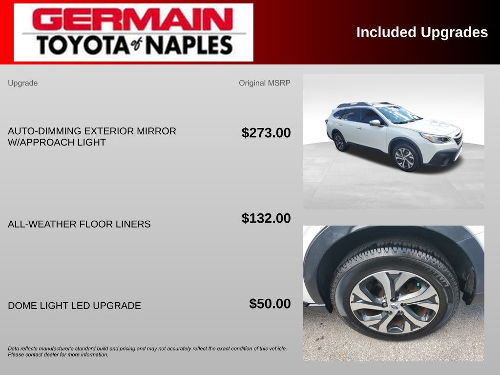 Used 2022 Subaru Outback Touring SUV