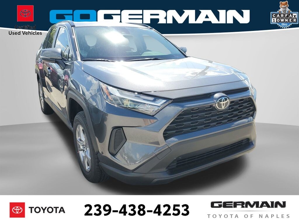 Certified 2025 Toyota RAV4 Hybrid XLE SUV
