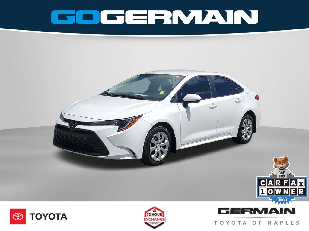 Used 2026 Toyota Corolla LE Sedan