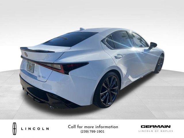 2025 Lexus IS 350 photo 4