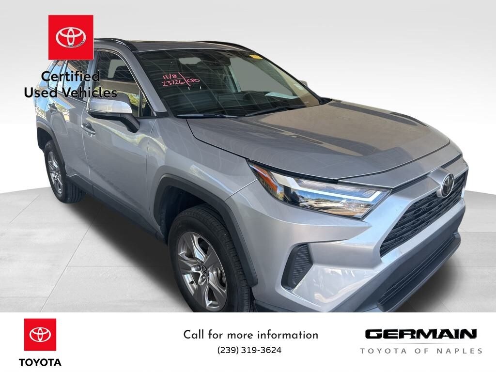 Certified 2023 Toyota RAV4 XLE SUV