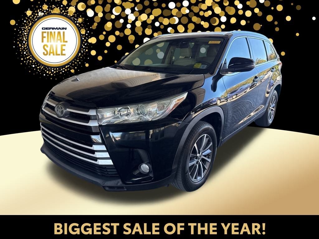 Certified 2019 Toyota Highlander XLE SUV