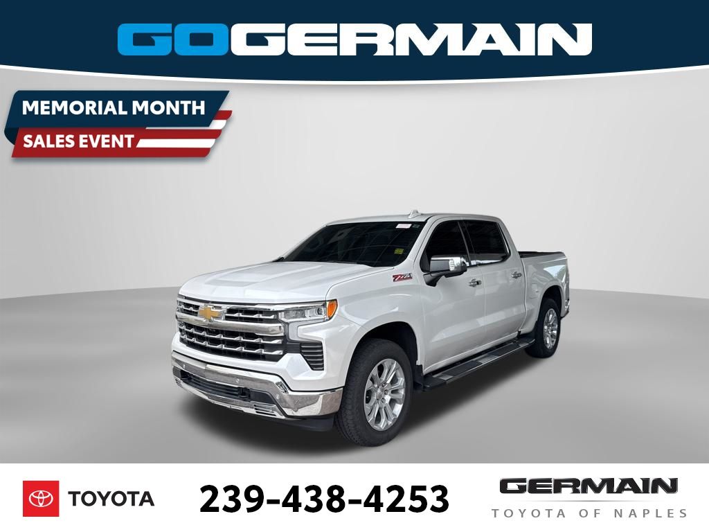 2022 Chevrolet Silverado 1500 LTZ 4X4 Crew Cab Short Box's photo