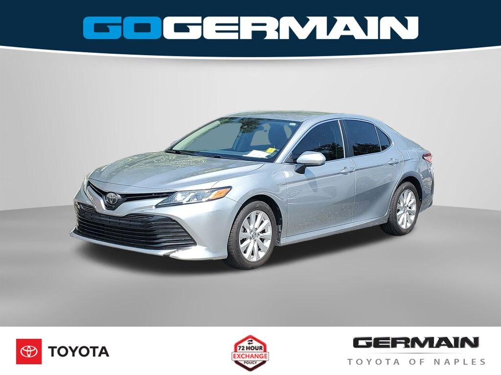 Used 2019 Toyota Camry LE Sedan