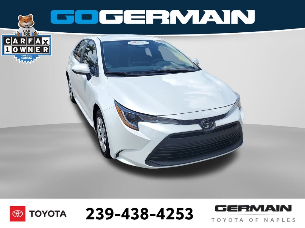 Certified 2026 Toyota Corolla LE Sedan