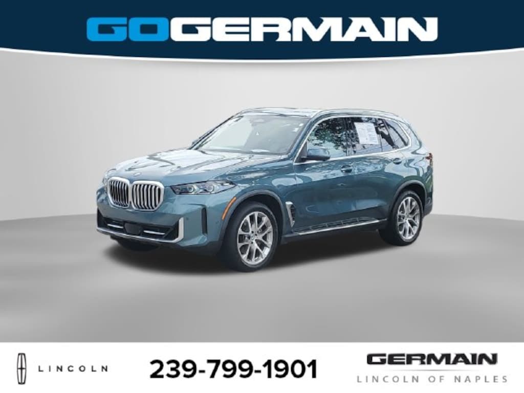 Used 2024 BMW X5 sDrive40i SUV