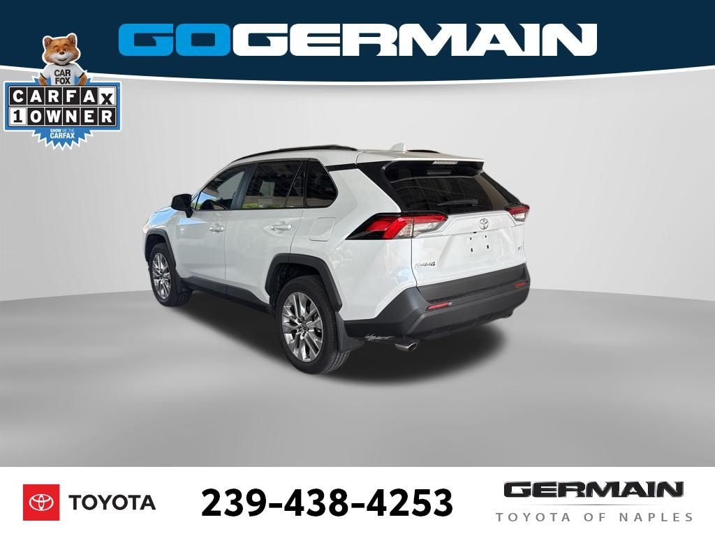 Certified 2025 Toyota RAV4 XLE Premium SUV